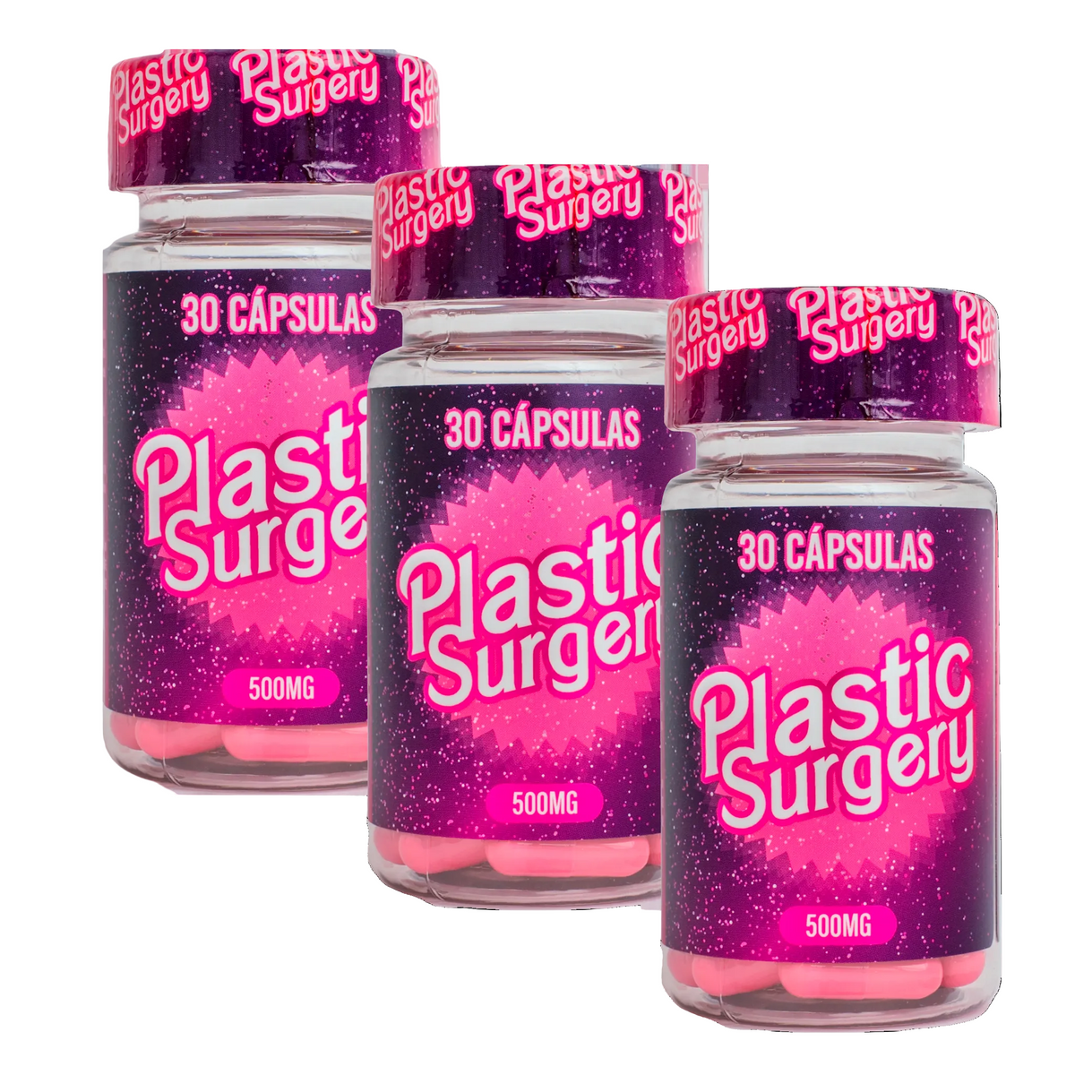 Plastic Surgery Paquete de 3 - Tienda Utea