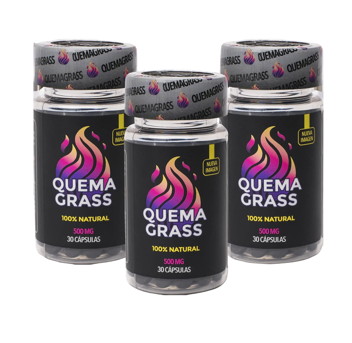 paquete de 3 frascos Quemagrass - Tienda Utea