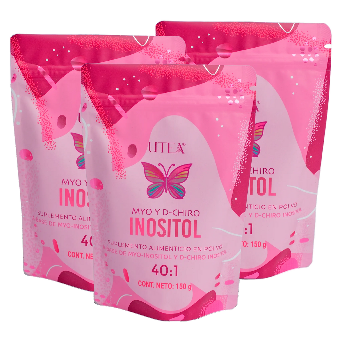 Myo & D- Chiro Inositol. Paquete de 3 - Tienda Utea