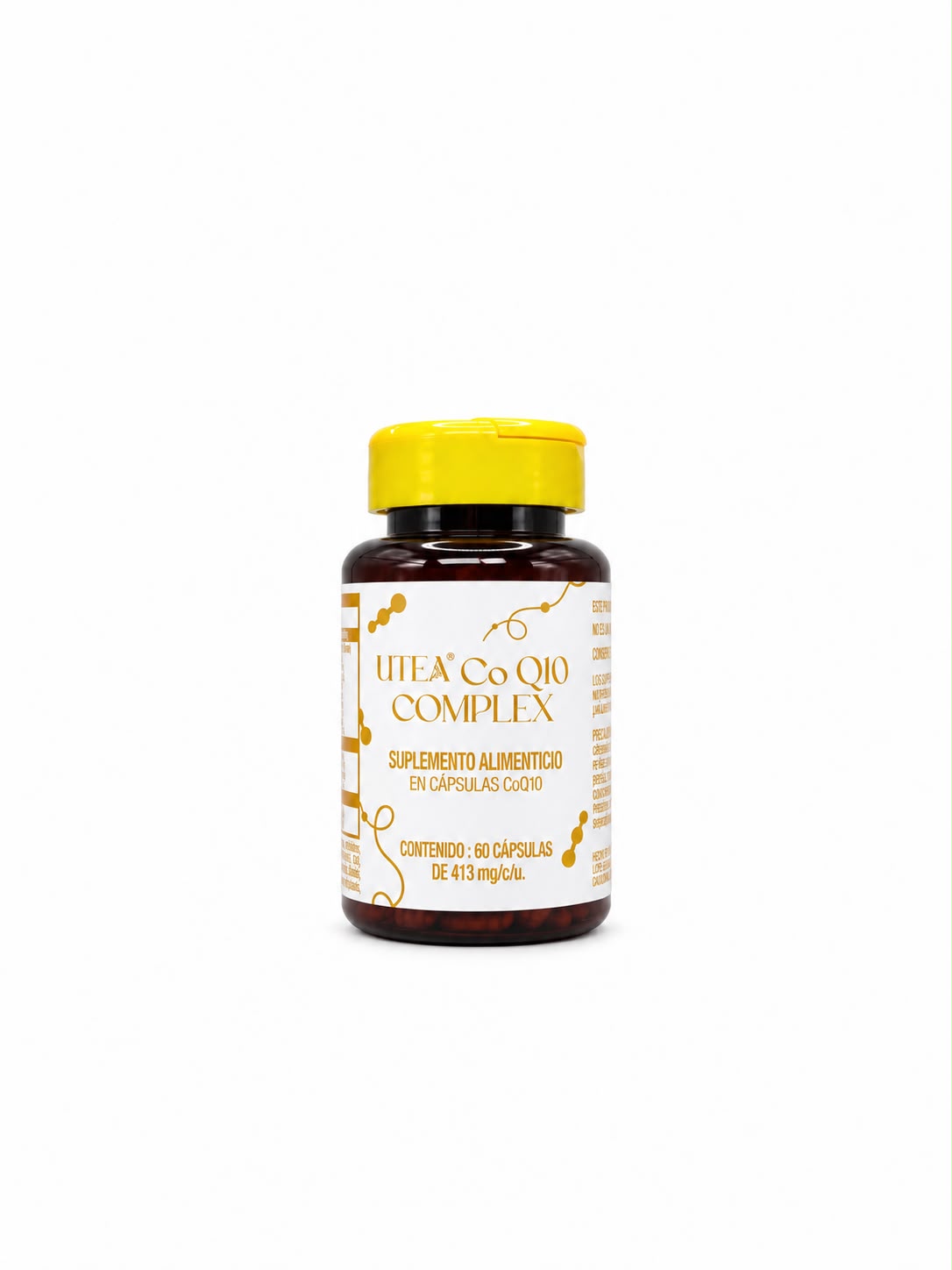 Co Q10 COMPLEX | Fórmula antioxidante y de soporte celular.