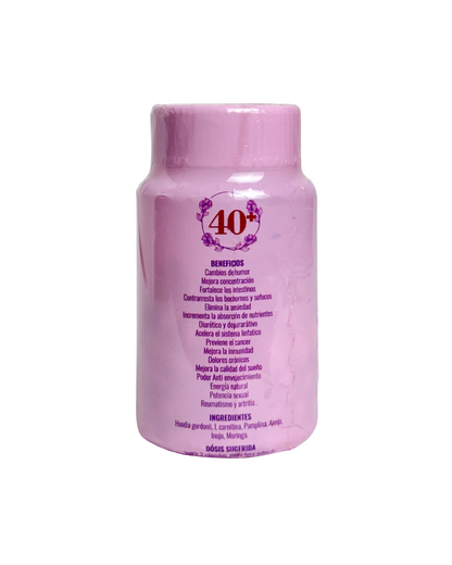 40+ | MENOPAUSIA