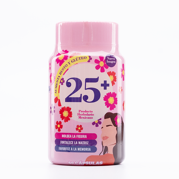 25+ Femenino