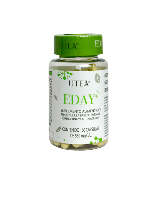EDAY | Enzimas + Probioticos