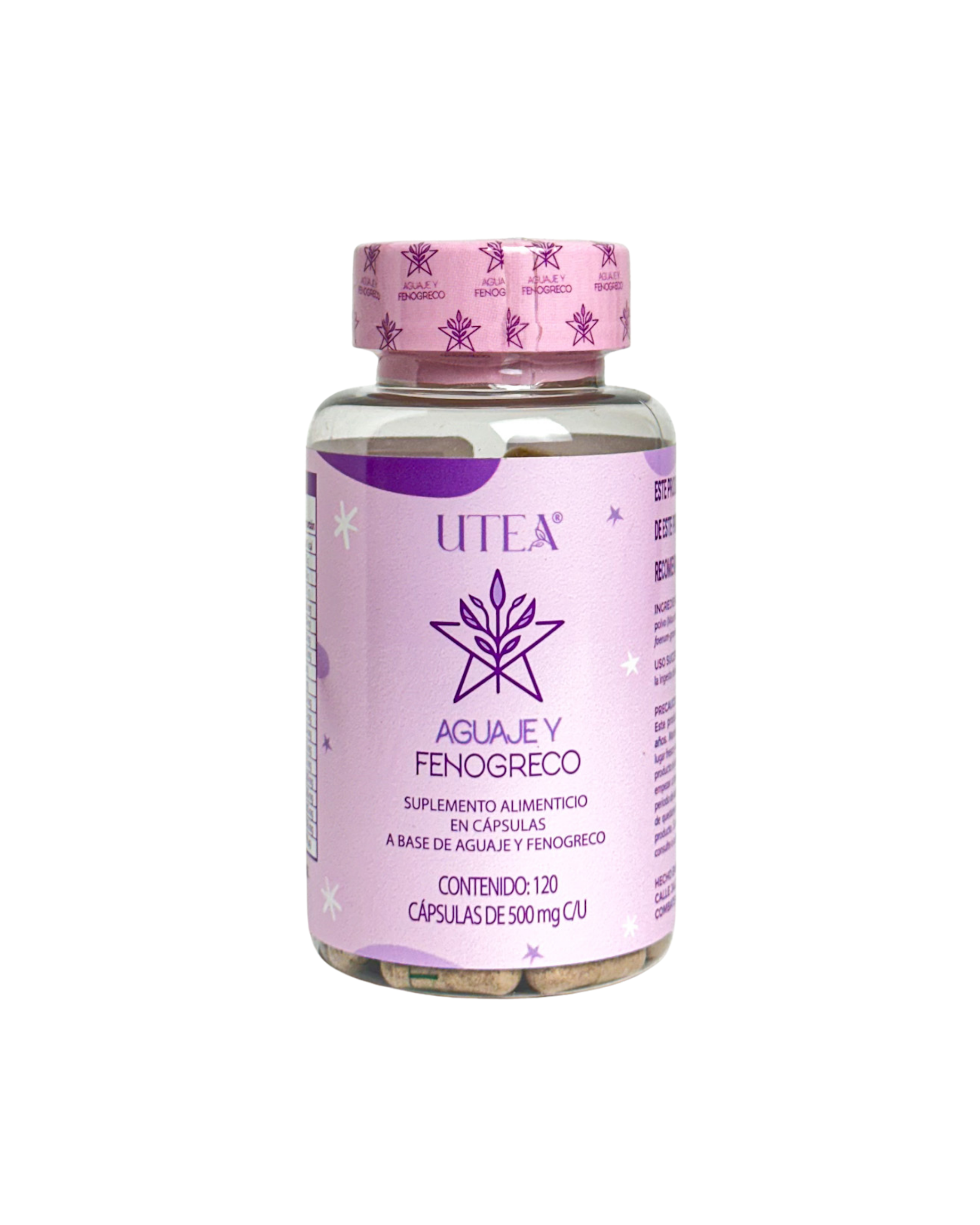 Aguaje + Fenogreco / Aumenta busto y gluteo.