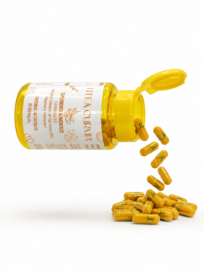 UTEA CURMIA | CURCUMINA Y CURCUMA