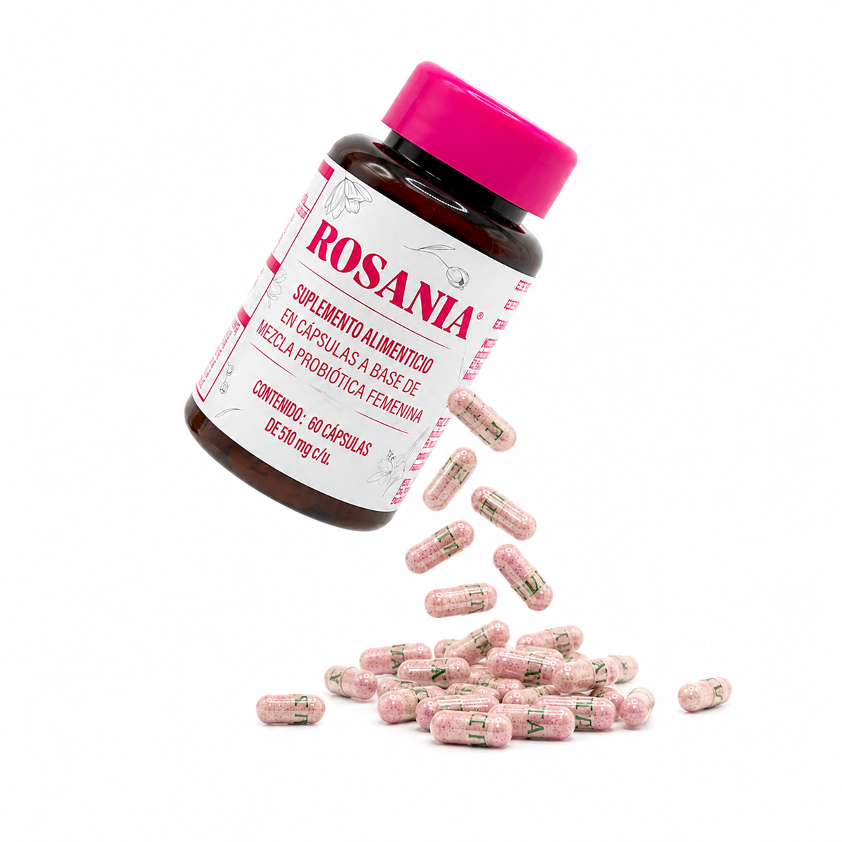 ROSANIA | PROBIOTICOS INTIMOS FEMENINOS