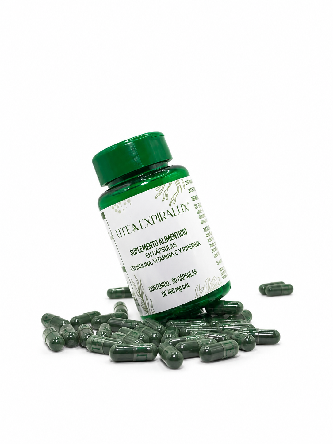 UTEA ESPIRALUX | ALGA ESPIRULINA