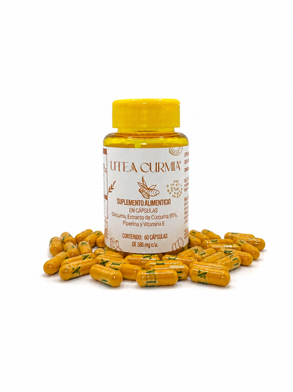 UTEA CURMIA | CURCUMINA Y CURCUMA