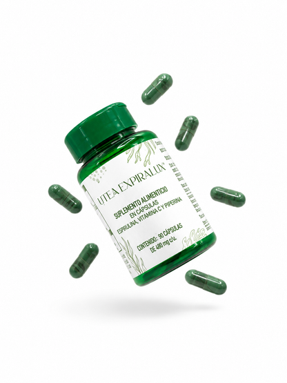 UTEA ESPIRALUX | ALGA ESPIRULINA