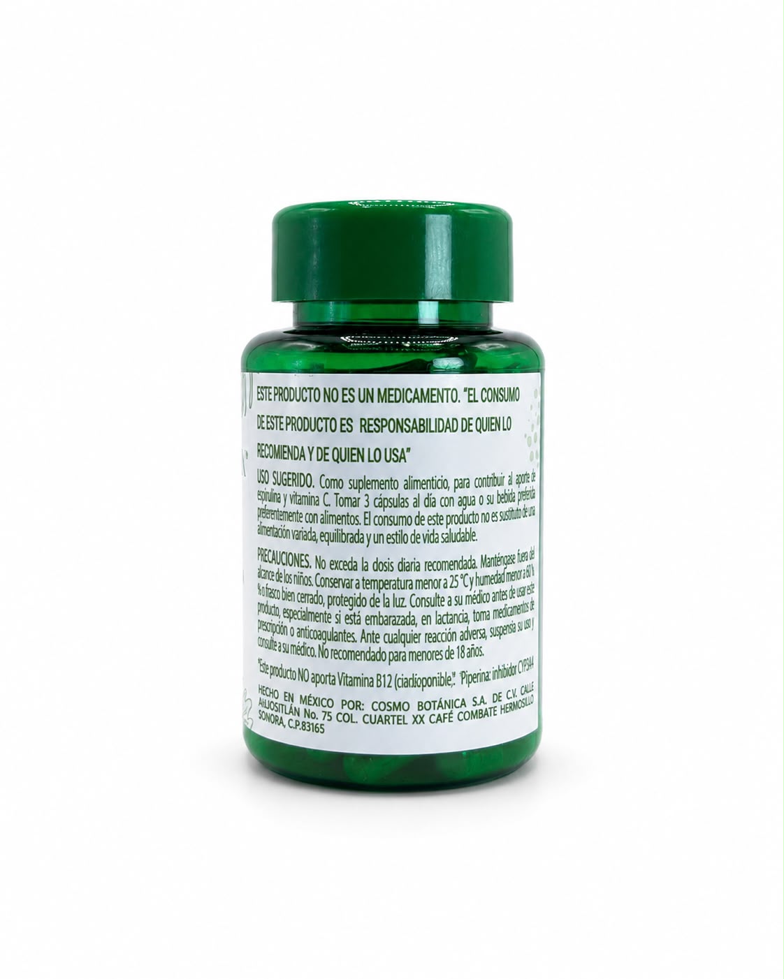 UTEA ESPIRALUX | ALGA ESPIRULINA