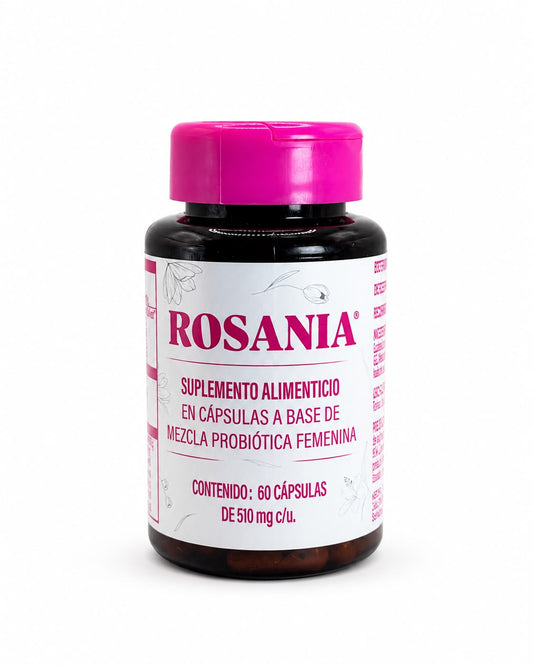 ROSANIA | Probioticos intimos femeninos