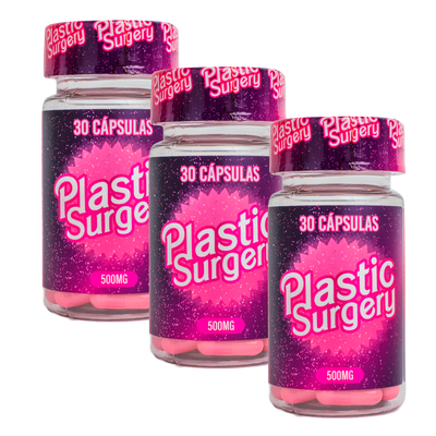 Plastic Surgery Paquete de 3 - Tienda Utea