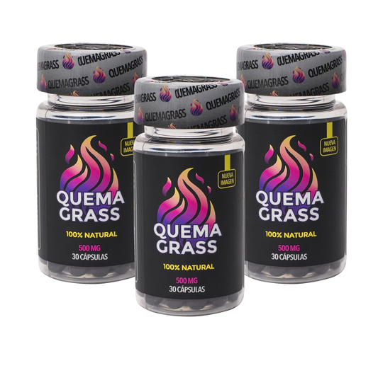 paquete de 3 frascos Quemagrass