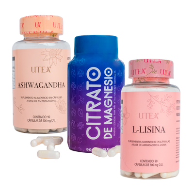 Kit Mente, Alma y Cuerpo - Tienda Utea