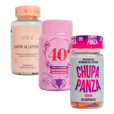 Kit Menopausia en Pausa - Tienda Utea