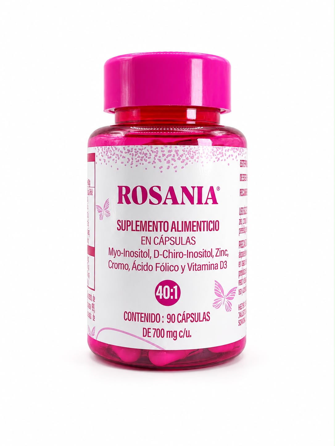 Rosania Inositol 40.1