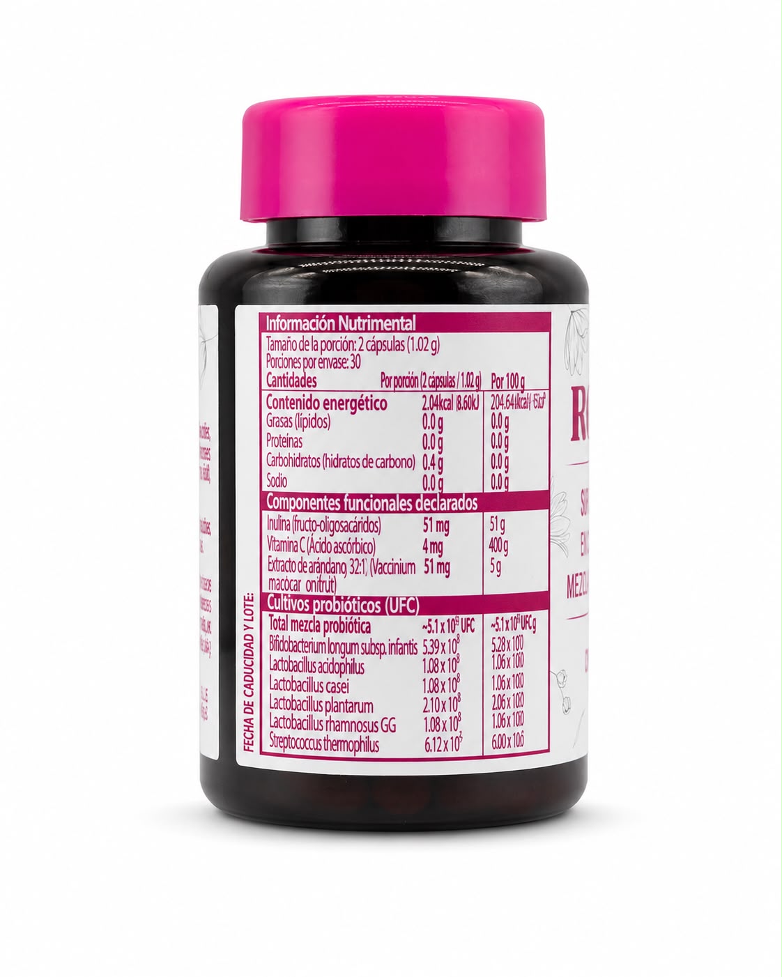 ROSANIA | PROBIOTICOS INTIMOS FEMENINOS