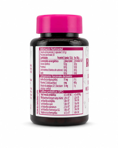 ROSANIA | PROBIOTICOS INTIMOS FEMENINOS