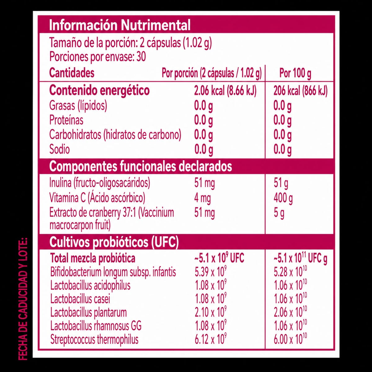ROSANIA | PROBIOTICOS INTIMOS FEMENINOS