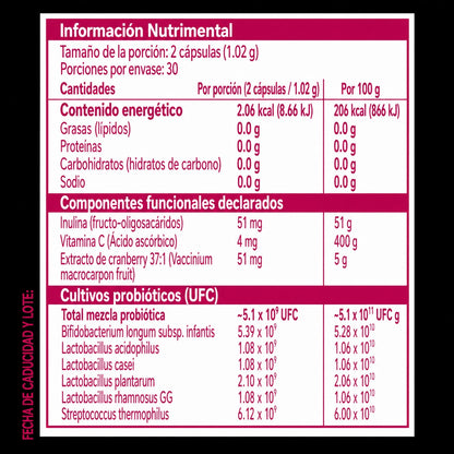 ROSANIA | PROBIOTICOS INTIMOS FEMENINOS