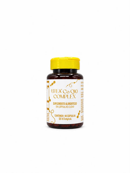 Co Q10 COMPLEX | Fórmula antioxidante y de soporte celular.