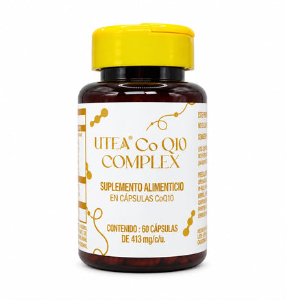 Co Q10 COMPLEX | Fórmula antioxidante y de soporte celular.