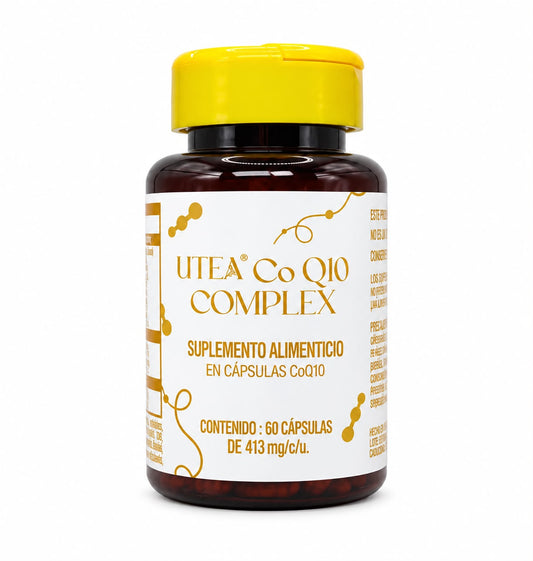 Co Q10 COMPLEX | Fórmula antioxidante y de soporte celular.