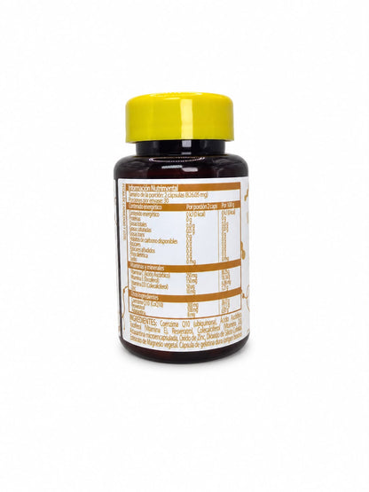 Co Q10 COMPLEX | Fórmula antioxidante y de soporte celular.