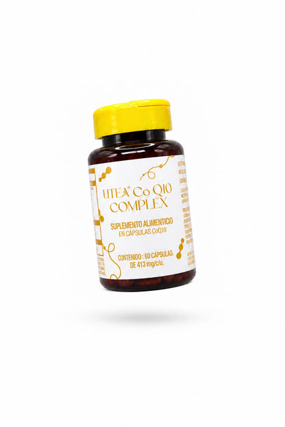 Co Q10 COMPLEX | Fórmula antioxidante y de soporte celular.
