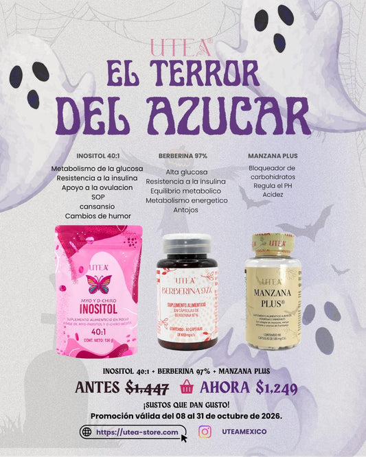 KIT EL TERROR DEL AZÚCAR