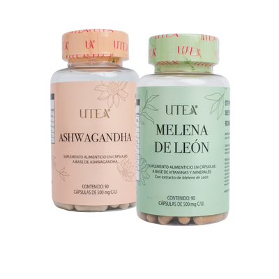 Kit Adiós cortisol - Tienda Utea