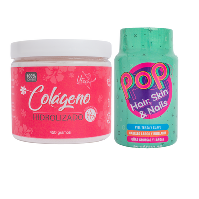 Kit Pop + Colágeno - Tienda Utea